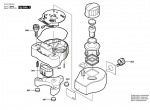 Bosch 0 601 096 203 Bl 50 R Laser Level / Eu Spare Parts